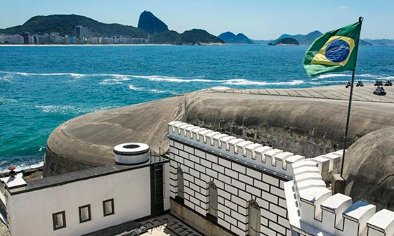 Studio Em Copacabana, 100M Do Mar Rio de Janeiro Exterior foto